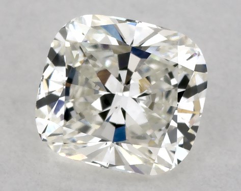 GIA 1.01 Carat H-VS1 Very Good Cut Cushion Modified Diamond
